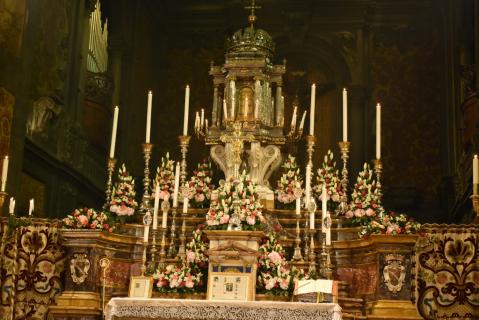 Le maître-autel