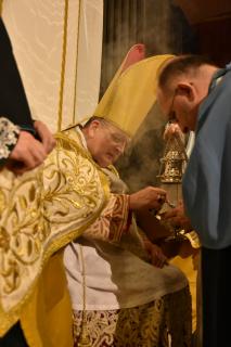 Imposition de l&rsquo;encens par le Pontife