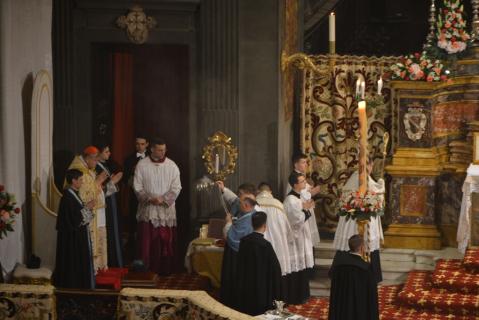 Encensement du Pontife