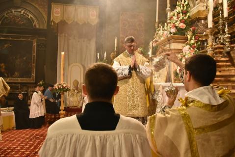 Encensement du célébrant