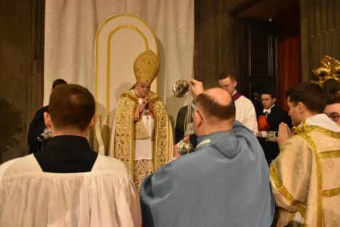 Encensement du Pontife