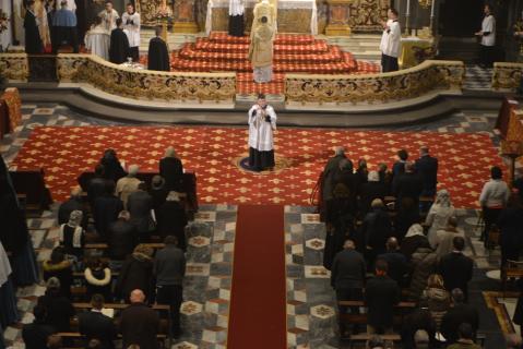 Encensement des fidèles