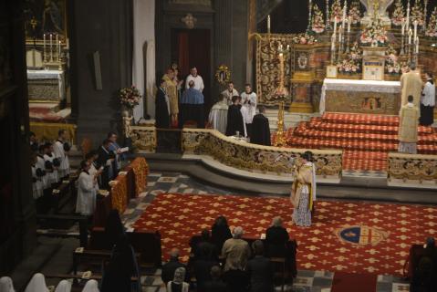 Encensement du clergé