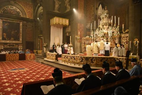 Reprise de l&rsquo;antienne du <em>Magnificat</em>