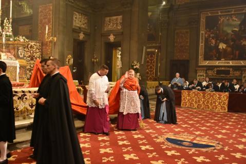 Départ du Pontife