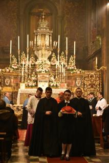 Sortie du Pontife