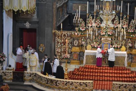 Habillement du Pontife