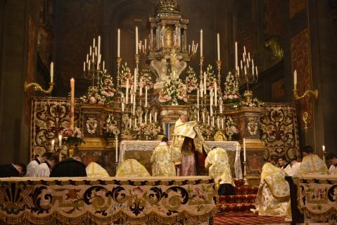 Bénédiction du Saint Sacrement