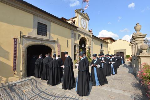 Entrée en cortège