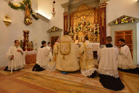 Salut du Saint-Sacrement