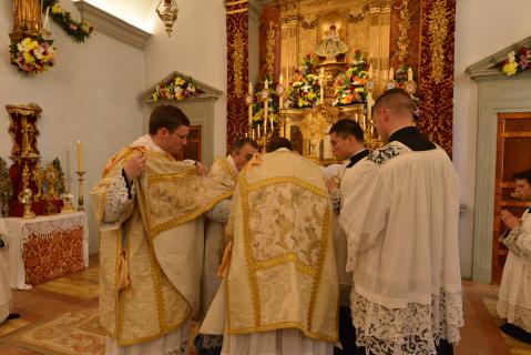 Salut du Saint-Sacrement