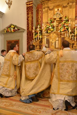 Salut du Saint-Sacrement