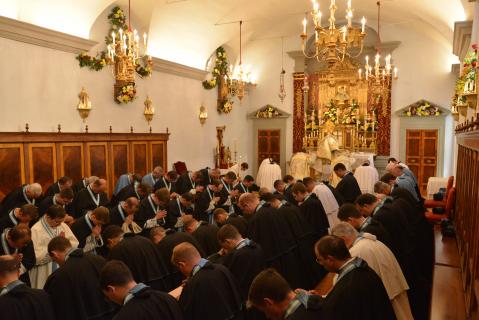 Salut du Saint-Sacrement