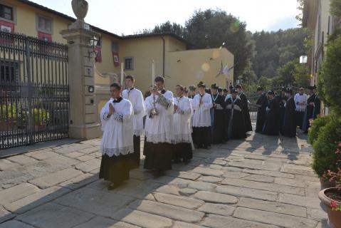 Procession de sortie
