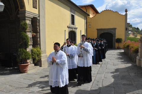 Entrée en procession