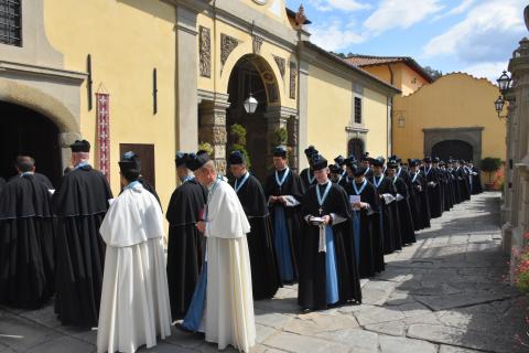 Entrée en procession