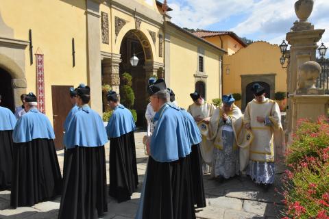 Entrée en procession