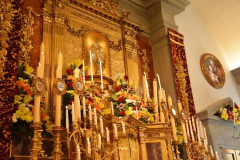 Exposition du Saint-Sacrement