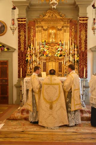 Chant du <i>Te Deum</i>