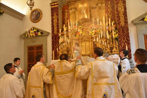Salut du Saint-Sacrement