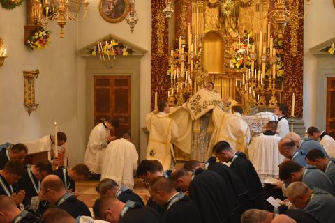 Salut du Saint-Sacrement