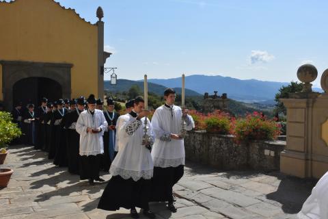 Entrée en procession
