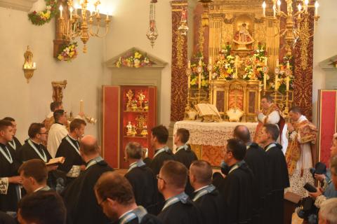 Encensement du Célébrant