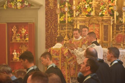 <i>Ite missa est</i>