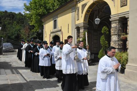 Procession de sortie