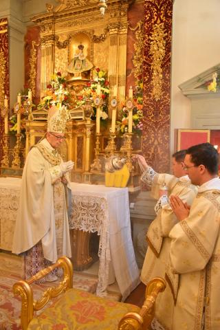 Encensement du Pontife