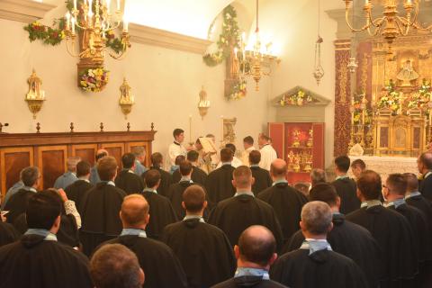 Chant de l&rsquo;Évangile par le Diacre