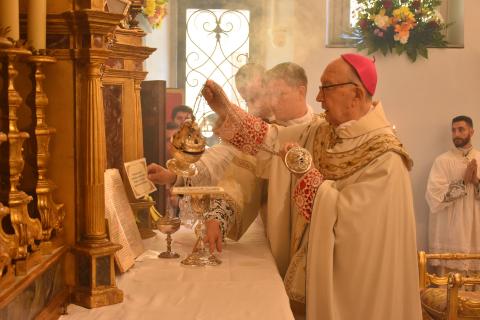 Encensement des oblats
