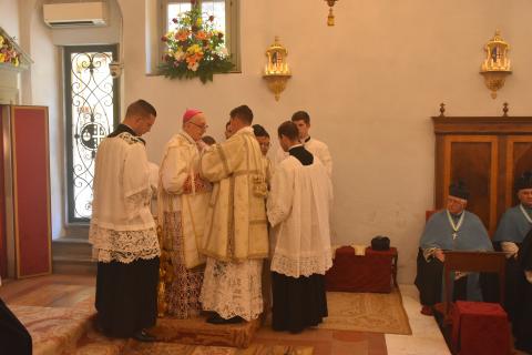 Déshabillement du Pontife