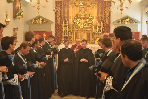 Sortie du Pontife
