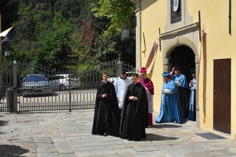 Cortège de sortie