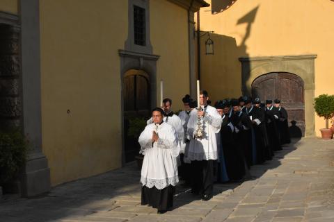 Entrée en procession