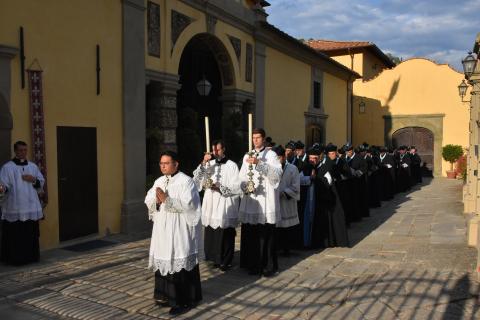 Entrée en procession
