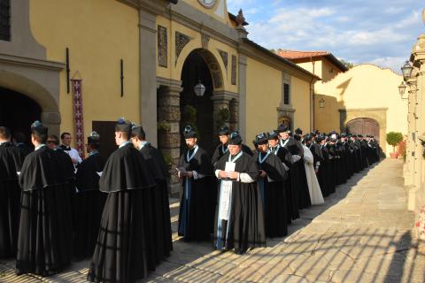 Entrée en procession