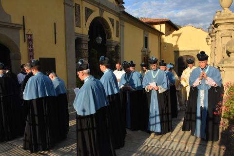 Entrée en procession