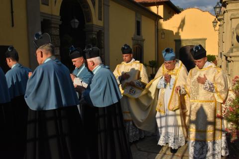 Entrée en procession