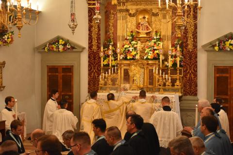 Salut du Saint-Sacrement