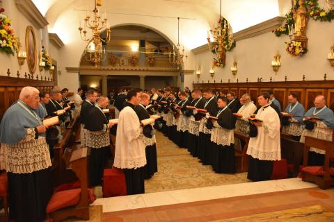 Chant du <i>Magnificat</i>
