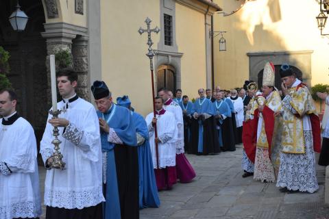 Entrée en procession