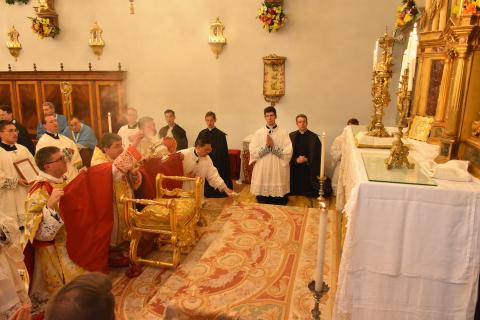 Salut du Saint-Sacrement