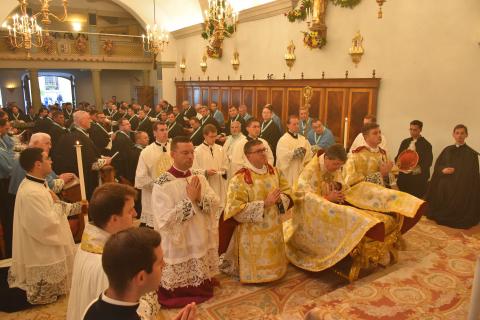 Salut du Saint-Sacrement