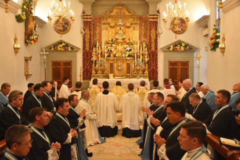 Salut du Saint-Sacrement