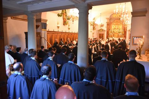 Salut du Saint-Sacrement