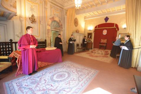 La salle du Trône