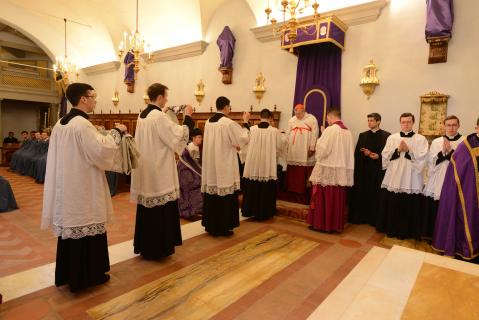 L&rsquo;habillement du Pontife