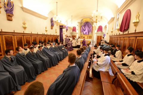 L&rsquo;habillement du Pontife